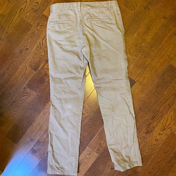 Tan Lived-in Slim Chino - Picture 3 of 3